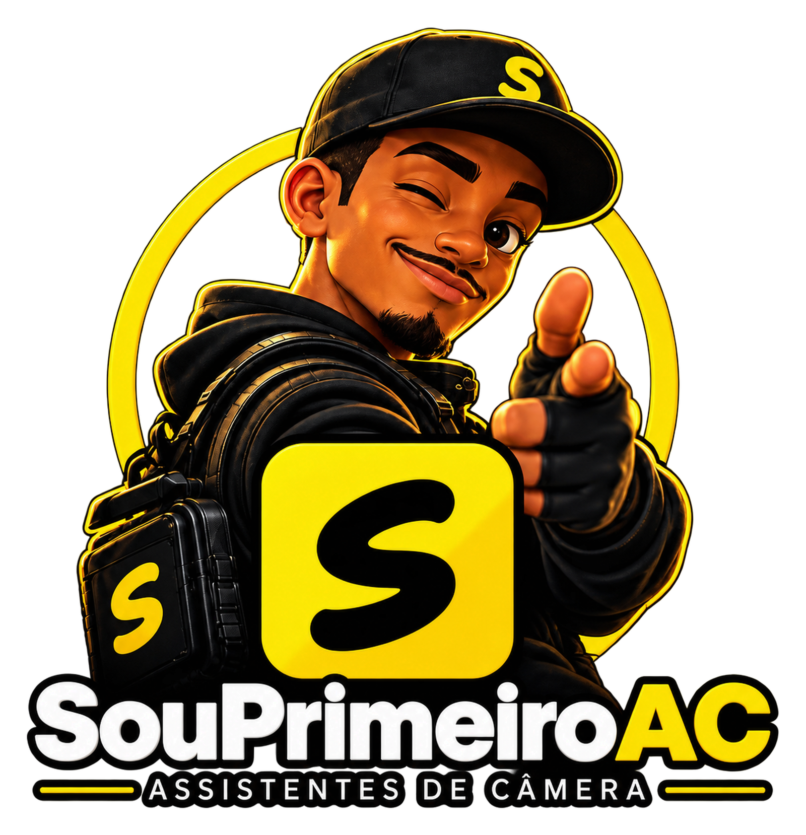 Personagem oficial SouPrimeiroAC